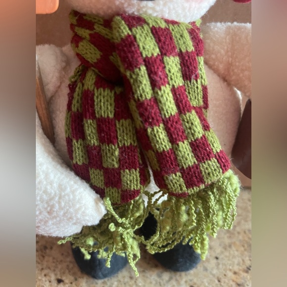 Christmas wintery snowman decor - Picture 5 of 7